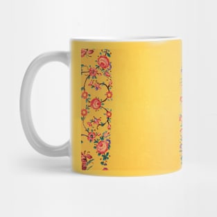 Flower background Mug